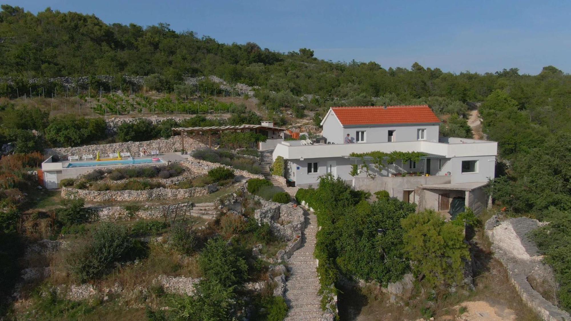 B&B On The Rocks Blizna Donja Exterior foto